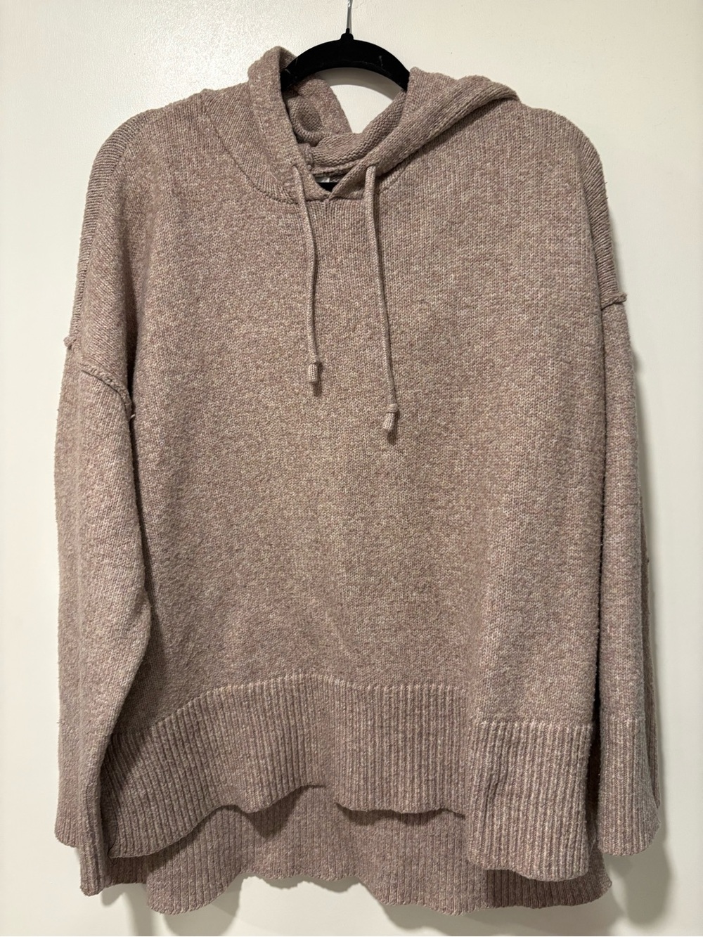 Maurices Women's Crewneck Hoodie Sweater in Light Pink